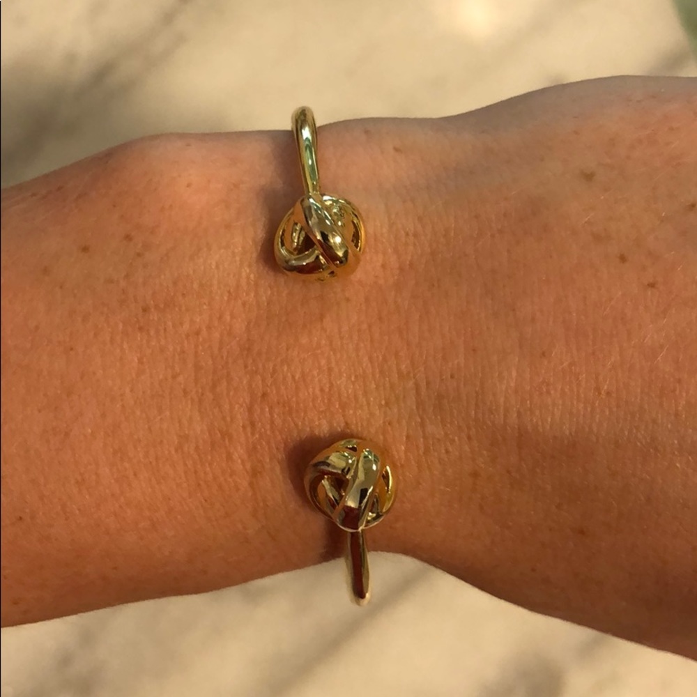 Kate Spade knot bracelet